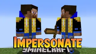 Impersonate Mod (1.21.11, 1.20.1) – Impersonate Another Player
