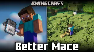 Better Mace Mod (26.2, 1.21.1) – Makes Smash Attacks Look & Feel Better