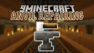 Anvil Repairing Mod (26.2, 1.20.1) – Customizable Repair Items