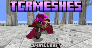 Tcrmeshes Mod (1.20.1) – Adds 3D Humanoid Cataclysm Models