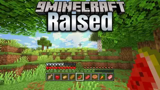 Raised Mod (26.2, 1.20.1) – Fixes Hotbar Selector