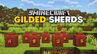 Gilded Sherds Mod (26.2, 1.20.1) – Adds Gilded Variants of Decorated Pottery Sherds
