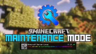 Maintenance Mode Mod (26.2, 1.20.1) – Restricts Server Access to Selected Players
