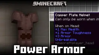 Power Armor Mod (26.1.2, 1.21.1) – Power Armor System Inspired By Fallout Series