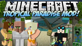 Tropicraft Mod (26.2, 1.20.1) – Tropical Paradise, Let's Go On Holidays