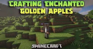 Crafting Enchanted Golden Apples Mod (26.1.2, 1.20.1) – Old-School Power Returns
