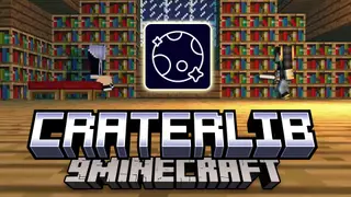 CraterLib Mod (26.2, 1.20.1) – A Library Mod for Mod Developers