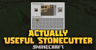 Actually Useful Stonecutter Mod (26.1.2, 1.20.1) – Practical Stonecutter Expansion