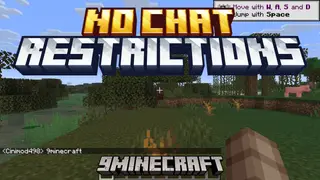 No Chat Restrictions Mod (26.2, 1.20.1) – Unblocks Game Chat and Multiplayer