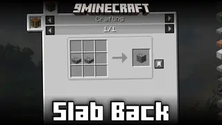 Slab Back Mod (26.2, 1.21.1) – Craft Slabs Back Into Blocks