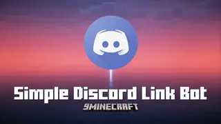 Simple Discord Link Bot Mod (26.2, 1.20.1) – Chat Relay, Whitelisting