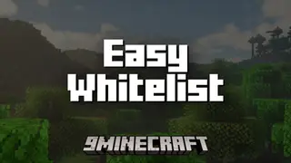 Easy Whitelist Mod (26.2, 1.20.1) – White List Players Using Their Names