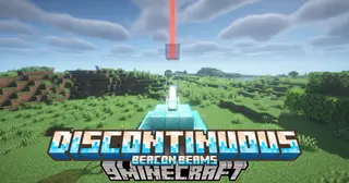 Discontinuous Beacon Beams Mod (26.2, 1.20.1) – A Visual Tweak For Beacons