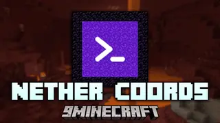 Nether Coords Mod (26.2, 1.20.1) – Custom Coordinates
