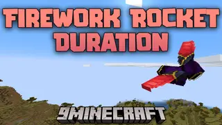 Firework Rocket Duration Mod (26.2, 1.20.1) – Flight-Inspired Display