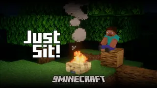 Just Sit Mod (26.2, 1.20.1) – Keybind To Make Te Player Sit