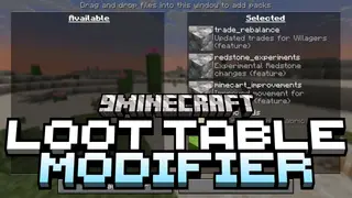 Loot Table Modifier Mod (26.2, 1.20.1) – Loot Table Changes