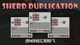 Sherd Duplication Mod (26.2, 1.20.1) – Easily Duplicate Pottery Sherds