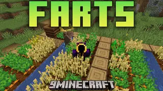 Farts Mod (26.2, 1.20.1) – Grow Plants with Farts