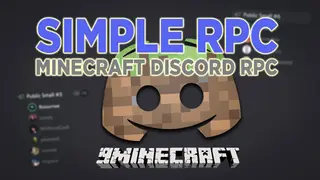 Simple Discord RPC Mod (26.2, 1.20.1) – RPC Plugin for Minecraft
