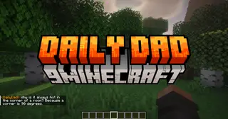 Daily Dad Mod (26.1.2, 1.20.1) – One Joke At A Time