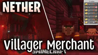 Nether Villager Merchant Mod (26.1.2, 1.20.1) – Trading In The Nether