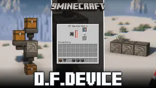 O.F.Device Mod (26.2, 1.20.1) – Ore Farming Device