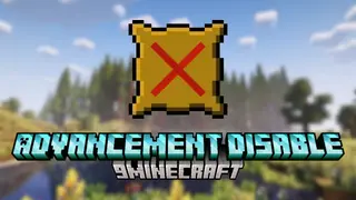 Advancement Disable Mod (26.2, 1.20.1) – Removes All Selected Advancements
