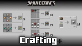 Crafting+ Mod (26.2, 1.20.1) – Faster & Better Crafting Recipes