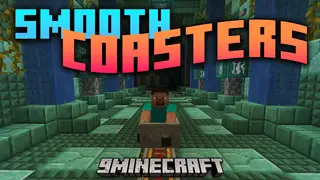 Smooth Coasters Mod (26.2, 1.20.1) – Enhanced Roller Coaster Adventures!