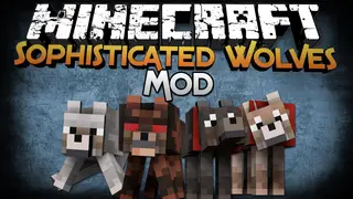 Sophisticated Wolves Mod (26.1.2, 1.21.11) – Smarter Wolves with Enhanced Behaviors