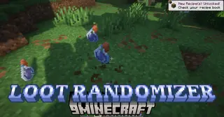 Loot Randomizer Mod (26.2, 1.20.1) – Every Block Is A Mystery Box