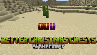 Better Christmas Chests Mod (1.20.1) – Festive Textures For Minecraft