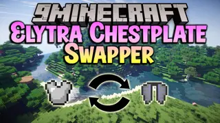 Elytra Chestplate Swapper Mod (26.2, 1.20.1) – Functionality to Keystroke