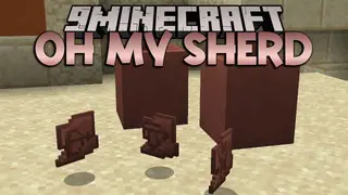 Oh My Sherd Mod (26.2, 1.20.1) – New Decorated Pot Sherds