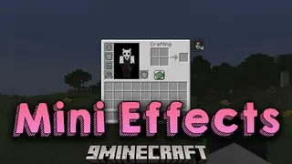 Mini Effects Mod (26.1.2, 1.20.1) – Minimize The Effect HUD