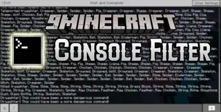 Console Filter Mod (26.2, 1.20.1) – Hide Annoying Messages from Your Console Logs