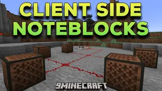 Client Side Noteblocks Mod (26.2, 1.20.1) – Instant Sound Playback