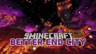 Better End Cities Mod (26.2, 1.20.1) – Making End Cities Look Better