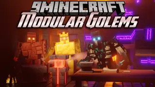 Modular Golems Mod (26.1.2, 1.20.1) – Tinker Style Modularized Metal Golems