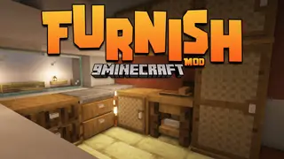 Furnish Mod (1.21.11, 1.20.1) – Furniture and Utility Blocks