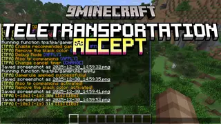 Teletransportation Accept Mod (26.2, 1.21.1) – Easy Teleport