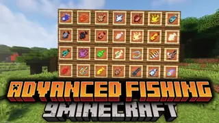 Advanced Fishing Mod (26.1.2, 1.21.11) – Fishing in Lava
