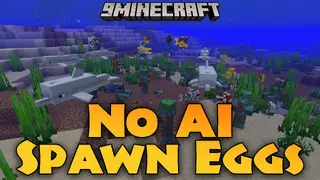No AI Spawn Eggs Mod (26.2, 1.20.1) – Controlled Chaos, Elevating Creativity