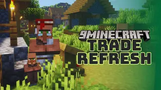 Trade Refresh Mod (26.1.2, 1.20.1) – Refresh Button in The Trading Menu