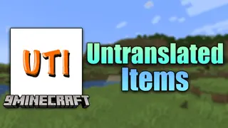 Untranslated Items Mod (26.2, 1.20.1) – Display Item Names in English