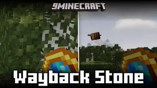 Wayback Stone Mod (26.2, 1.20.1) – Teleport To Your Base