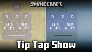 Tip Tap Show Mod (26.2, 1.20.1) – In-Game Keystroke Viewer