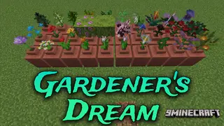 Gardener's Dream Mod (26.2, 1.20.1) – Personalize Your Flower Pots
