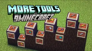 More Tools Mod (26.2, 1.20.1) – New Utility Tools to Enhance Block Breaking